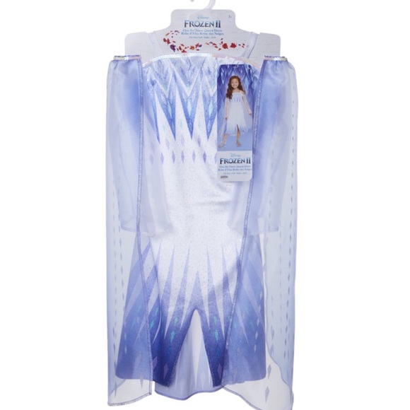 JAKKS Other - Elsa Snow Queen Dress Up Costume Dress 4-6X NWT